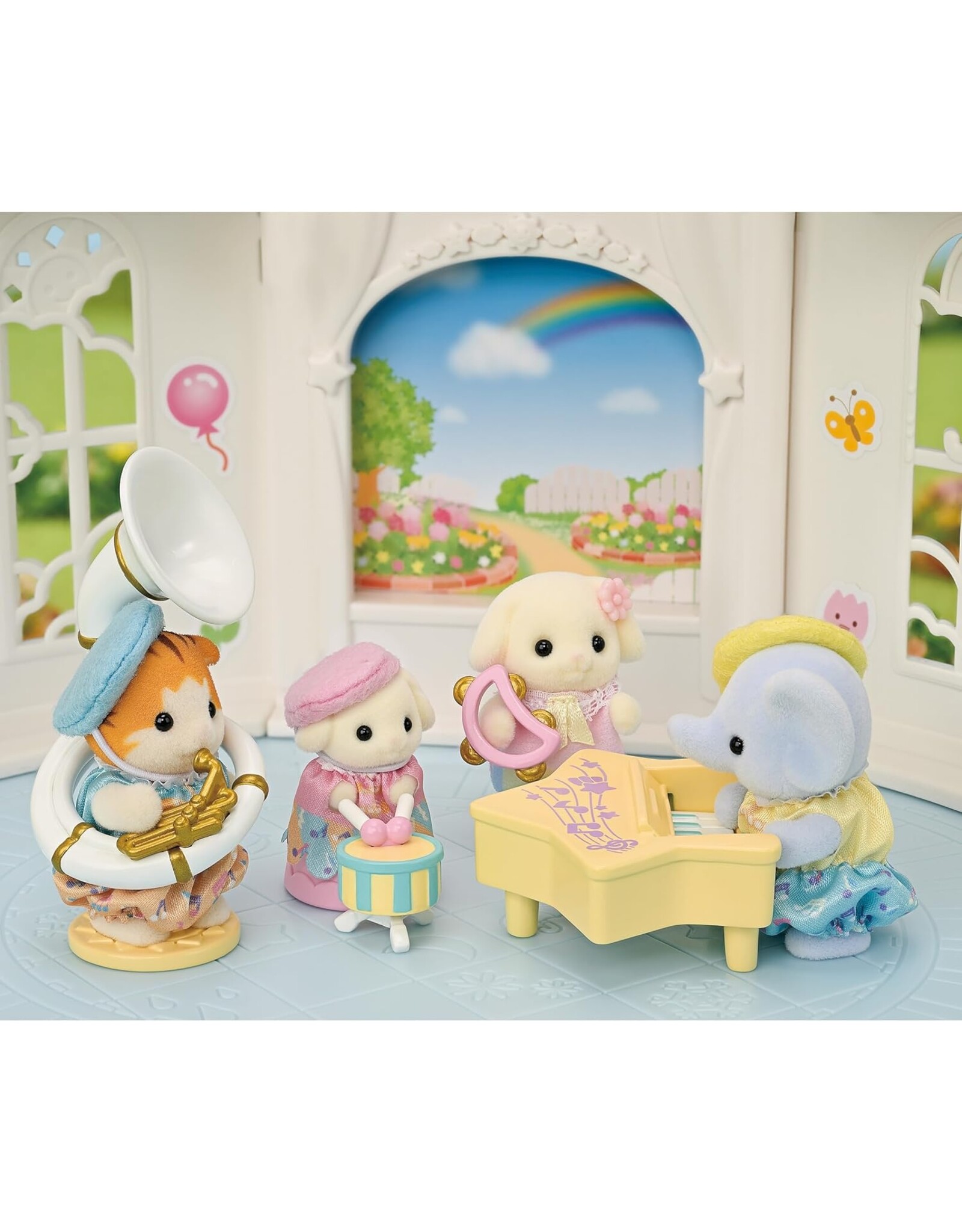 Sylvanian Families Baby Concert set (5817)