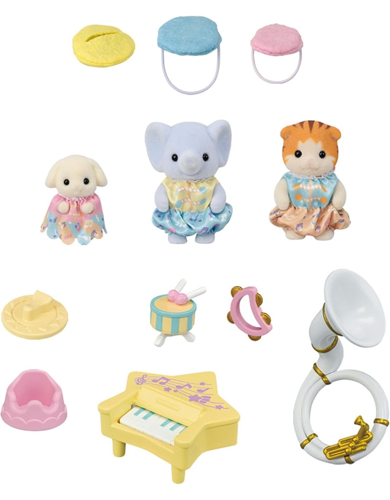 Sylvanian Families Baby Concert set (5817)