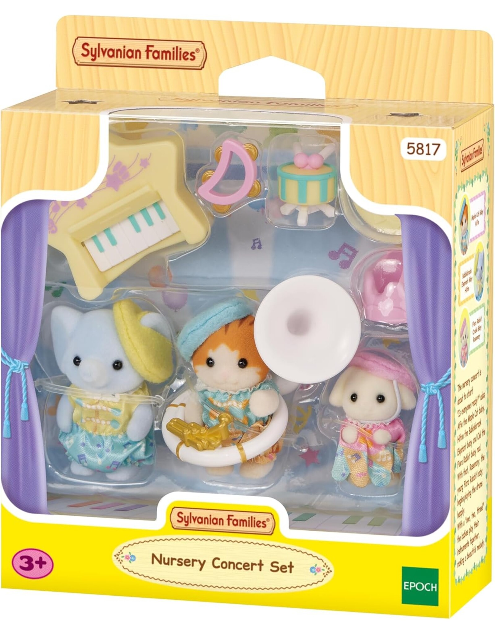Sylvanian Families Baby Concert set (5817)