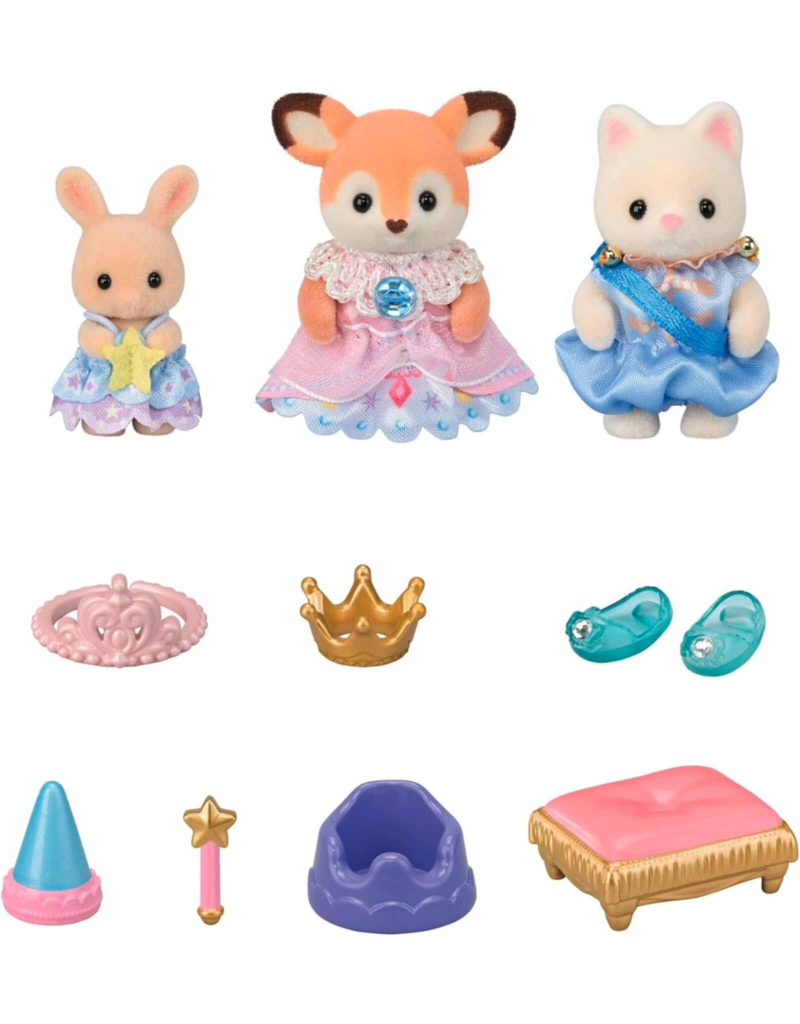 Sylvanian Families Baby Prinsessen Speelset (5818)