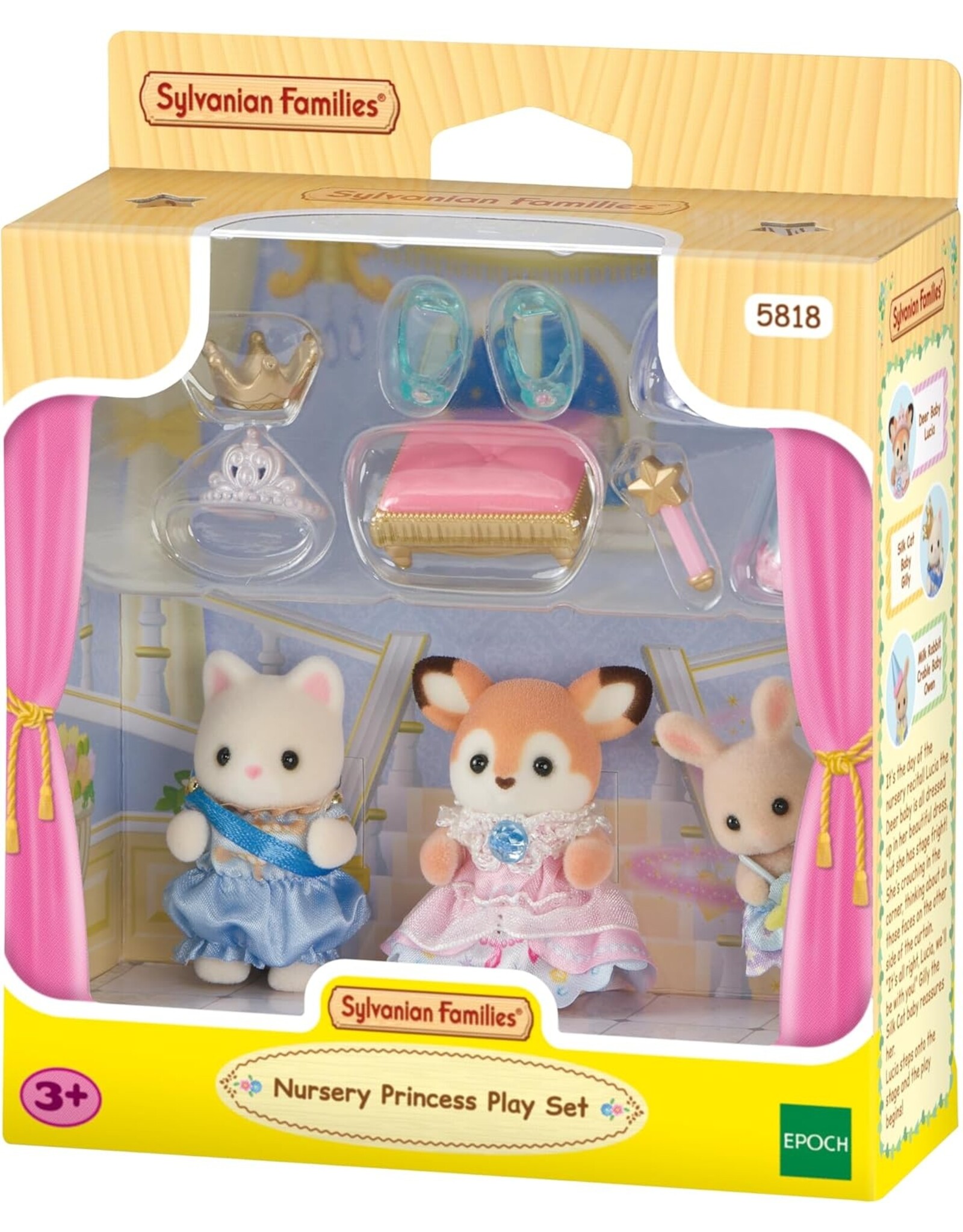 Sylvanian Families Baby Prinsessen Speelset (5818)