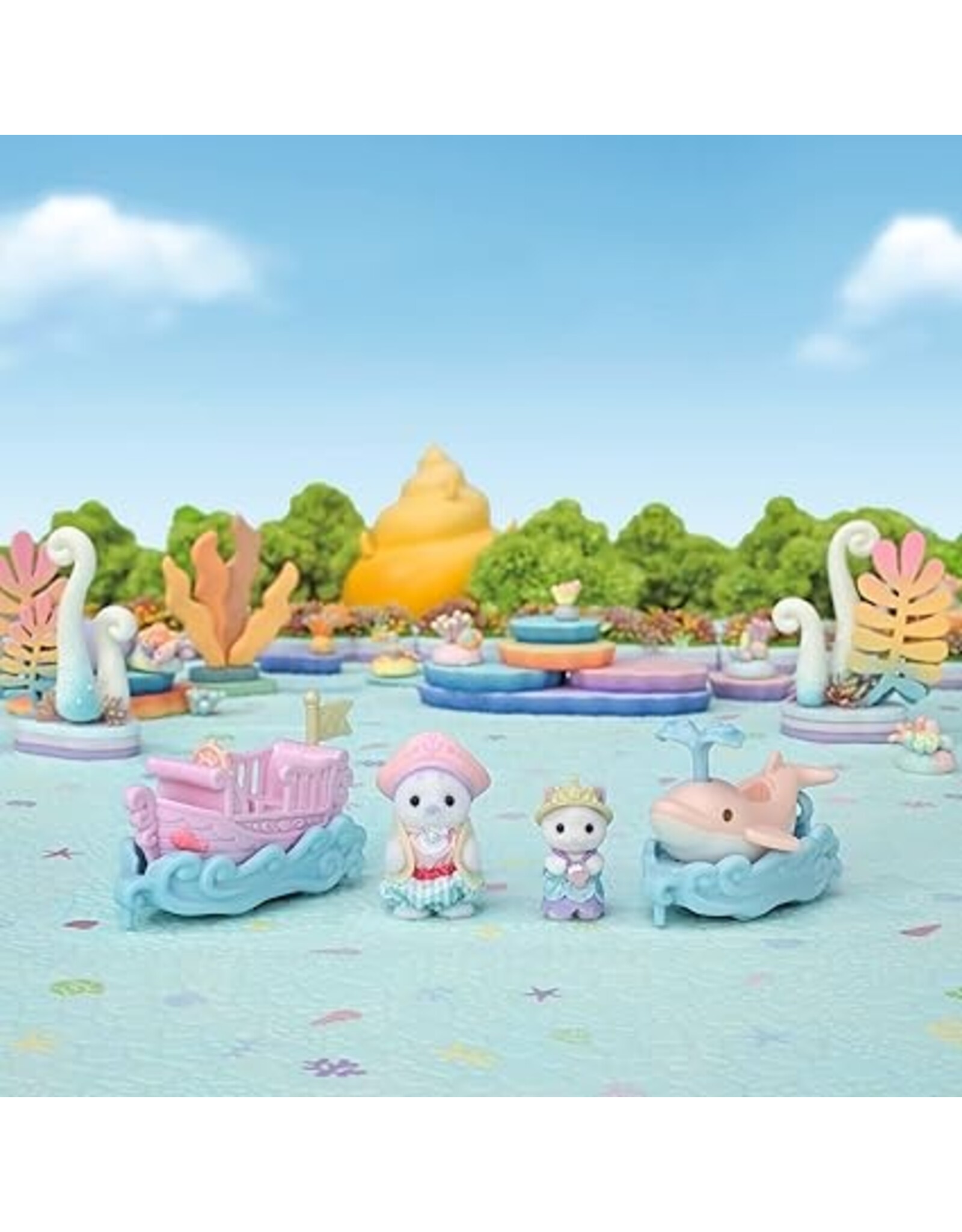 Sylvanian Families Pretparkspeelset op de golven (5820)