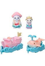 Sylvanian Families Pretparkspeelset op de golven (5820)