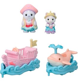 Sylvanian Families Pretparkspeelset op de golven (5820)