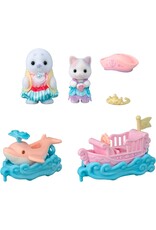 Sylvanian Families Pretparkspeelset op de golven (5820)