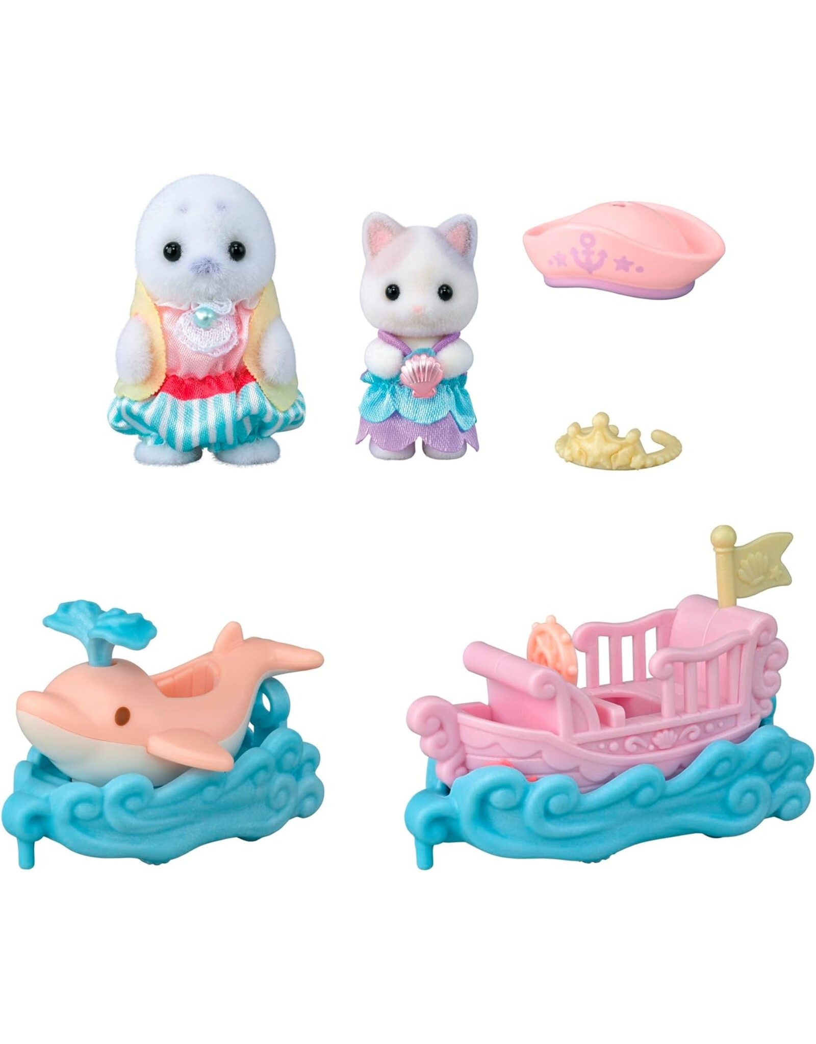 Sylvanian Families Pretparkspeelset op de golven (5820)