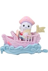 Sylvanian Families Pretparkspeelset op de golven (5820)