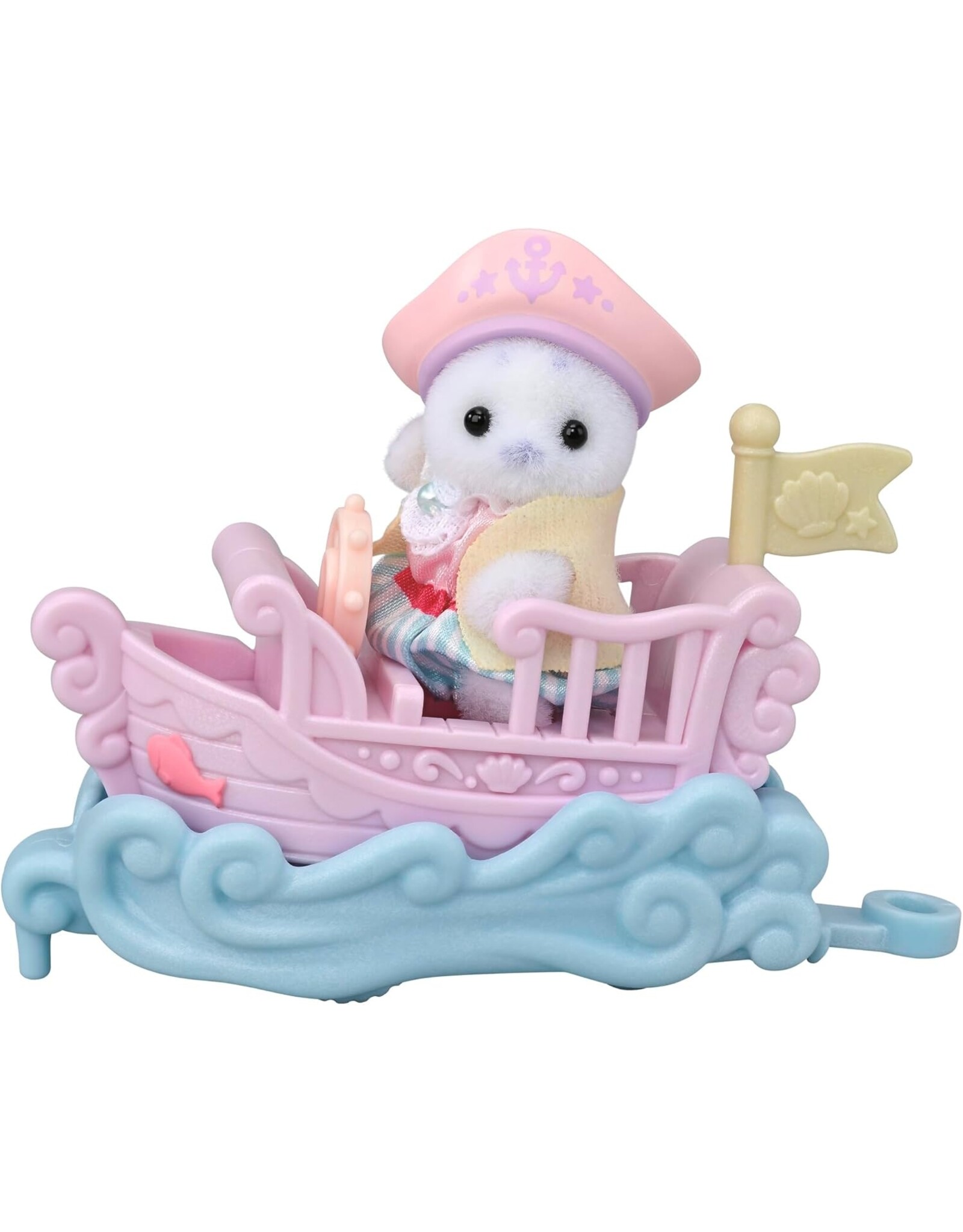Sylvanian Families Pretparkspeelset op de golven (5820)