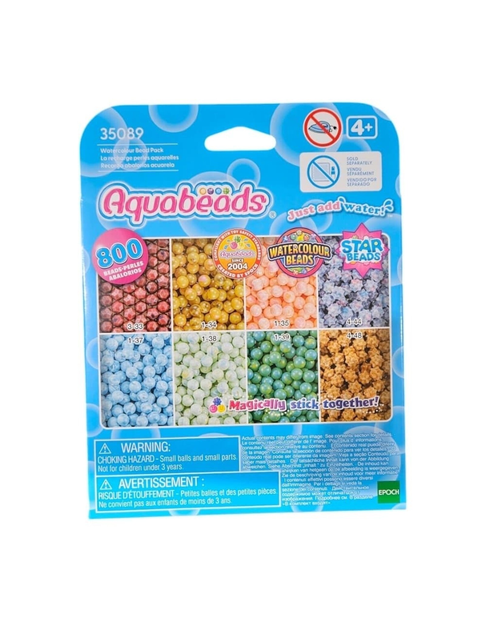 Aquabeads Navulling Multikleuren (35089)