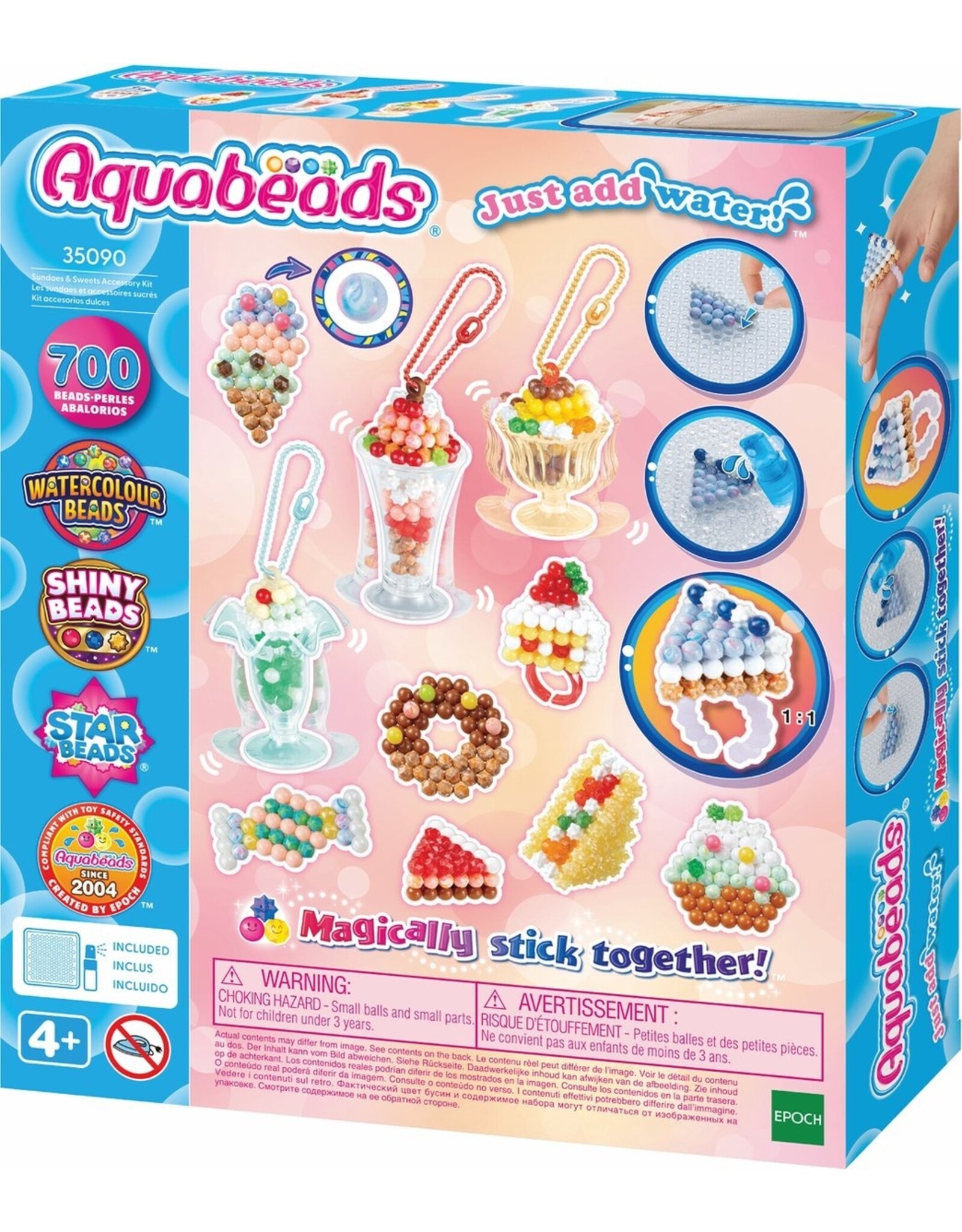 Aquabeads Knutselset zoete accessoires (35090)