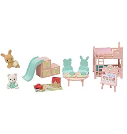Sylvanian Families Speelkamer met baby's (5397)