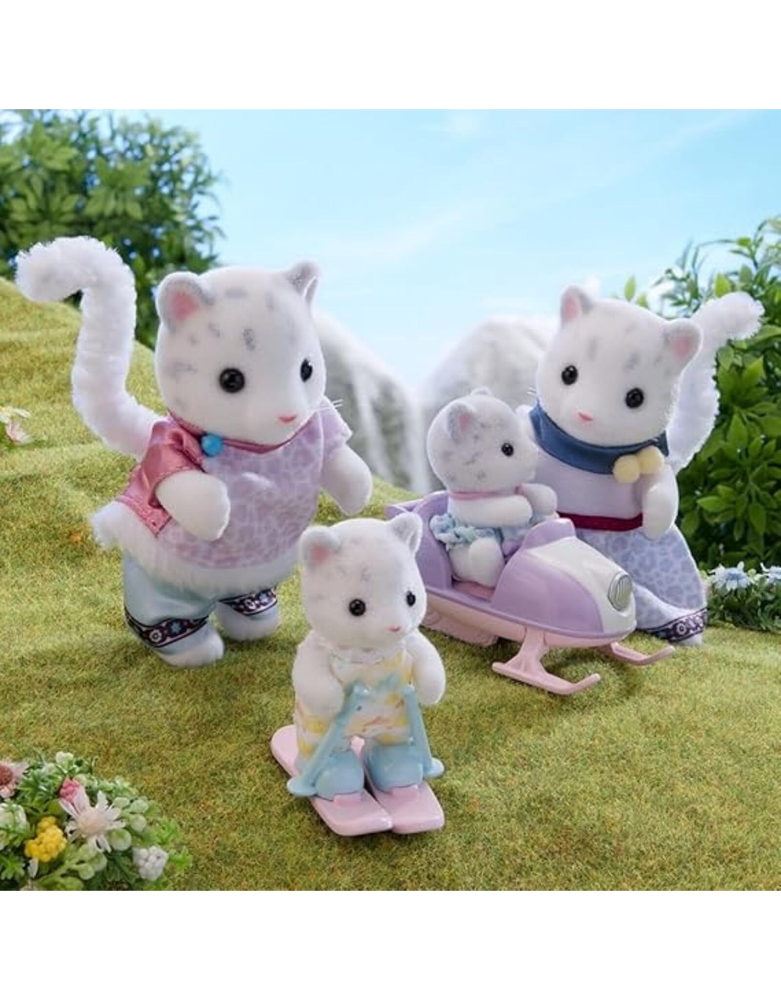 Sylvanian Families Familie Sneeuw luipaard (5814)