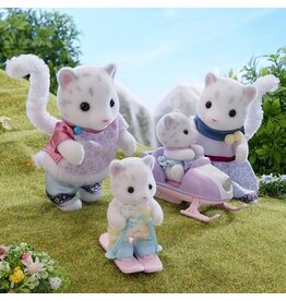 Sylvanian Families Familie Sneeuw luipaard (5814) Sylvanian Families Familie Sneeuw luipaard (5814)