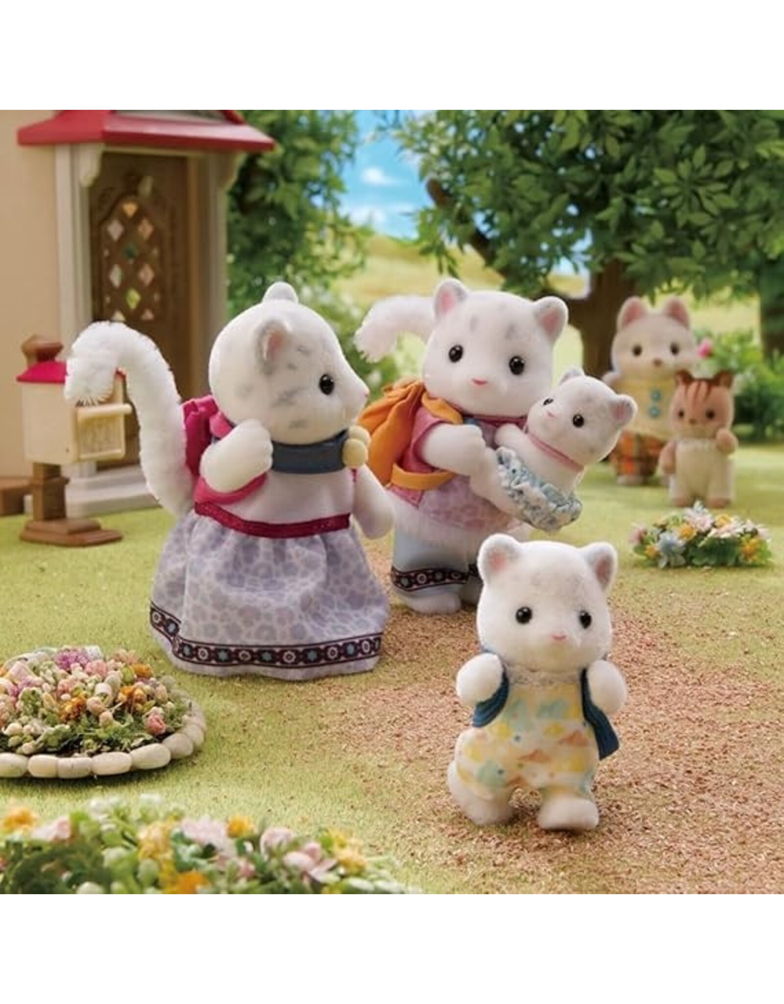 Sylvanian Families Familie Sneeuw luipaard (5814)