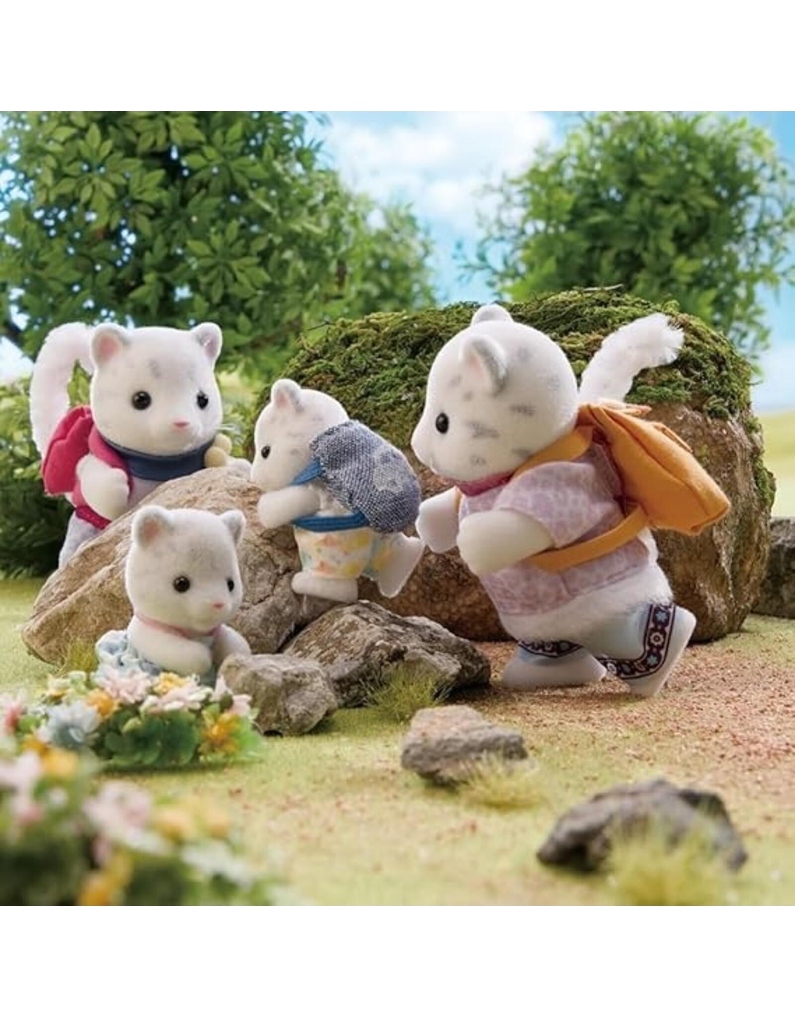 Sylvanian Families Familie Sneeuw luipaard (5814)