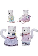 Sylvanian Families Familie Sneeuw luipaard (5814)