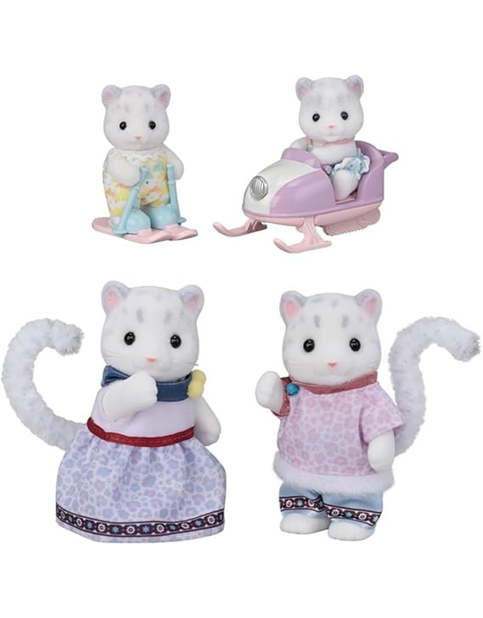 Sylvanian Families Familie Sneeuw luipaard (5814)