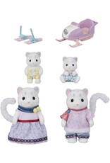 Sylvanian Families Familie Sneeuw luipaard (5814)