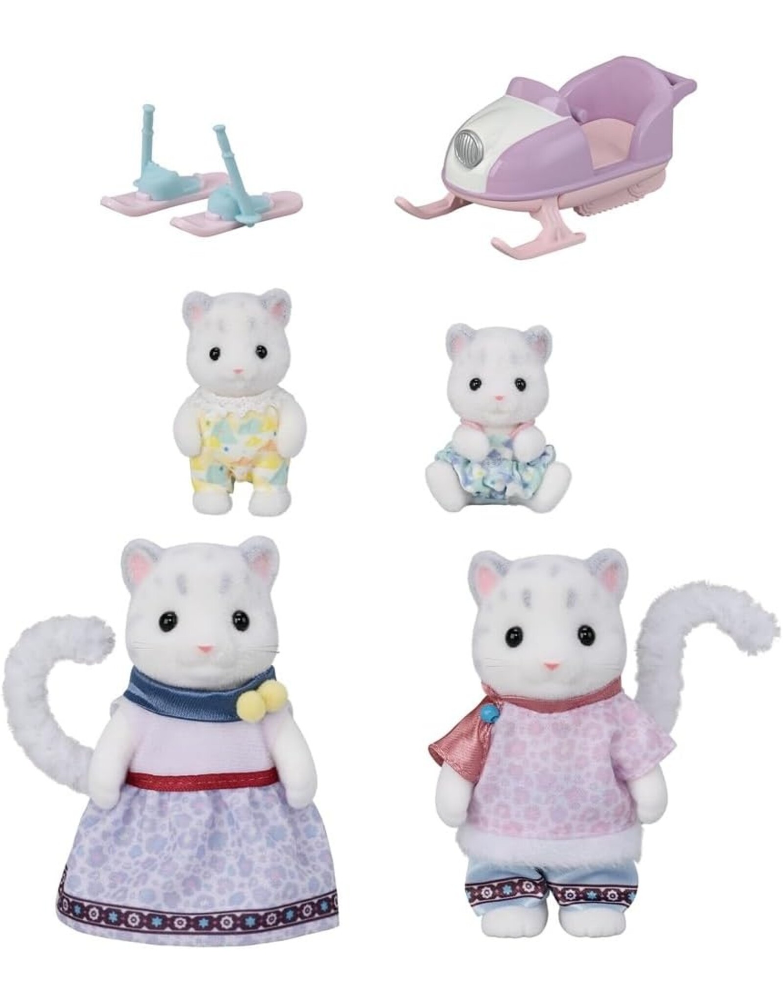 Sylvanian Families Familie Sneeuw luipaard (5814)