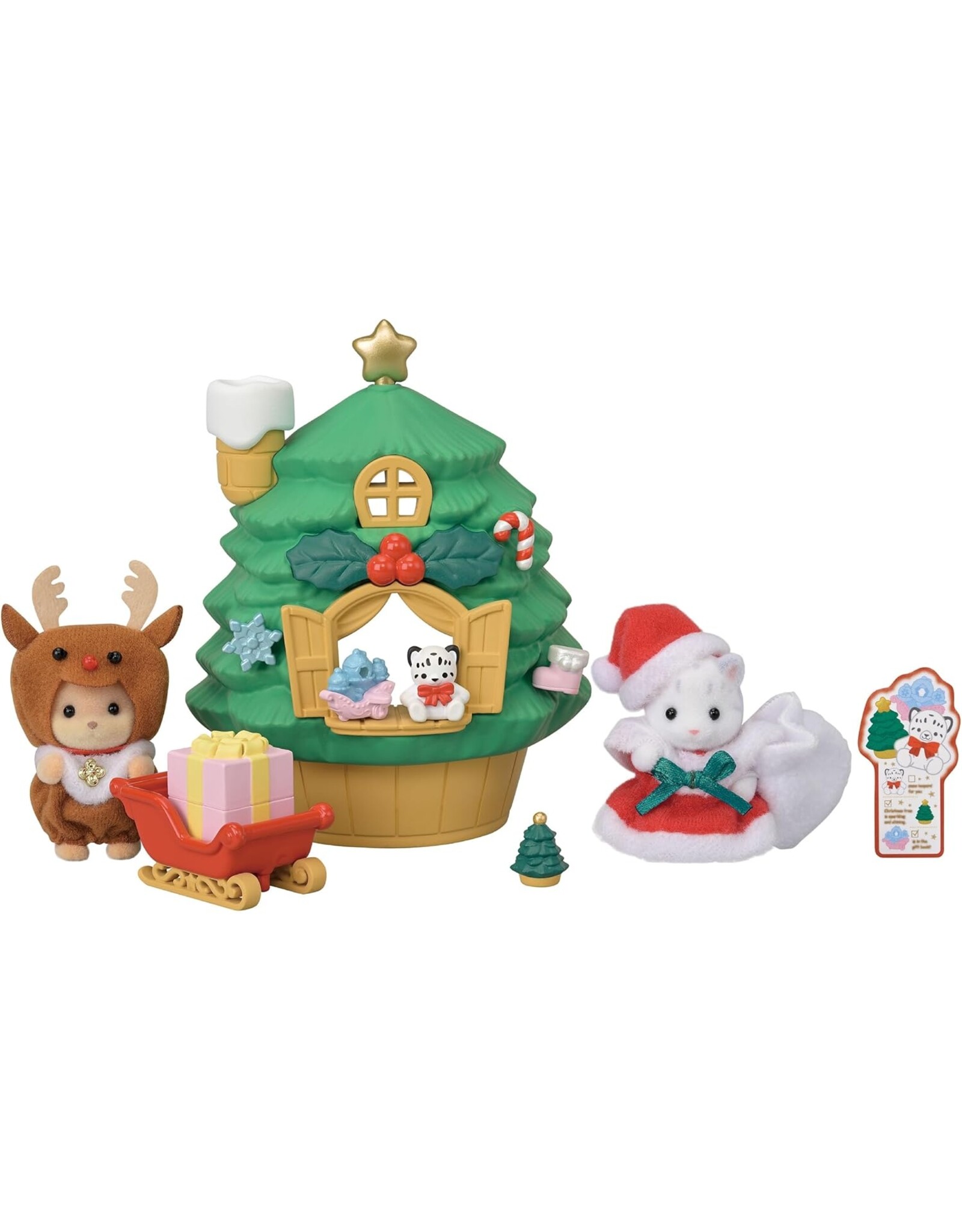 Sylvanian Families Baby Kerstboomset (5822)