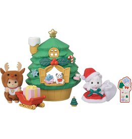 Sylvanian Families Baby Kerstboomset (5822)