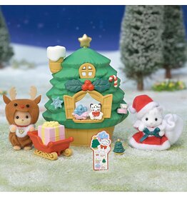 Sylvanian Families Baby Kerstboomset (5822) Sylvanian Families Baby Kerstboomset (5822)