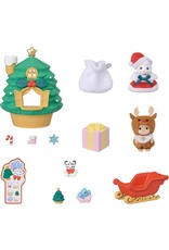 Sylvanian Families Baby Kerstboomset (5822)