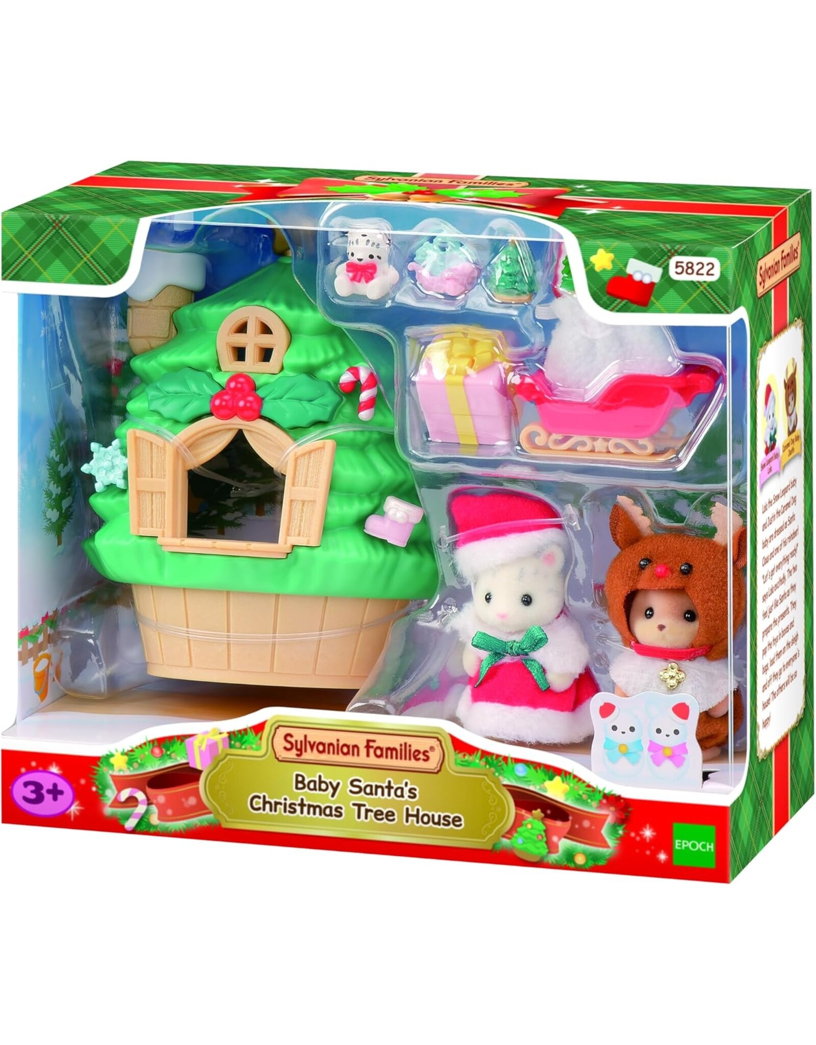 Sylvanian Families Baby Kerstboomset (5822)