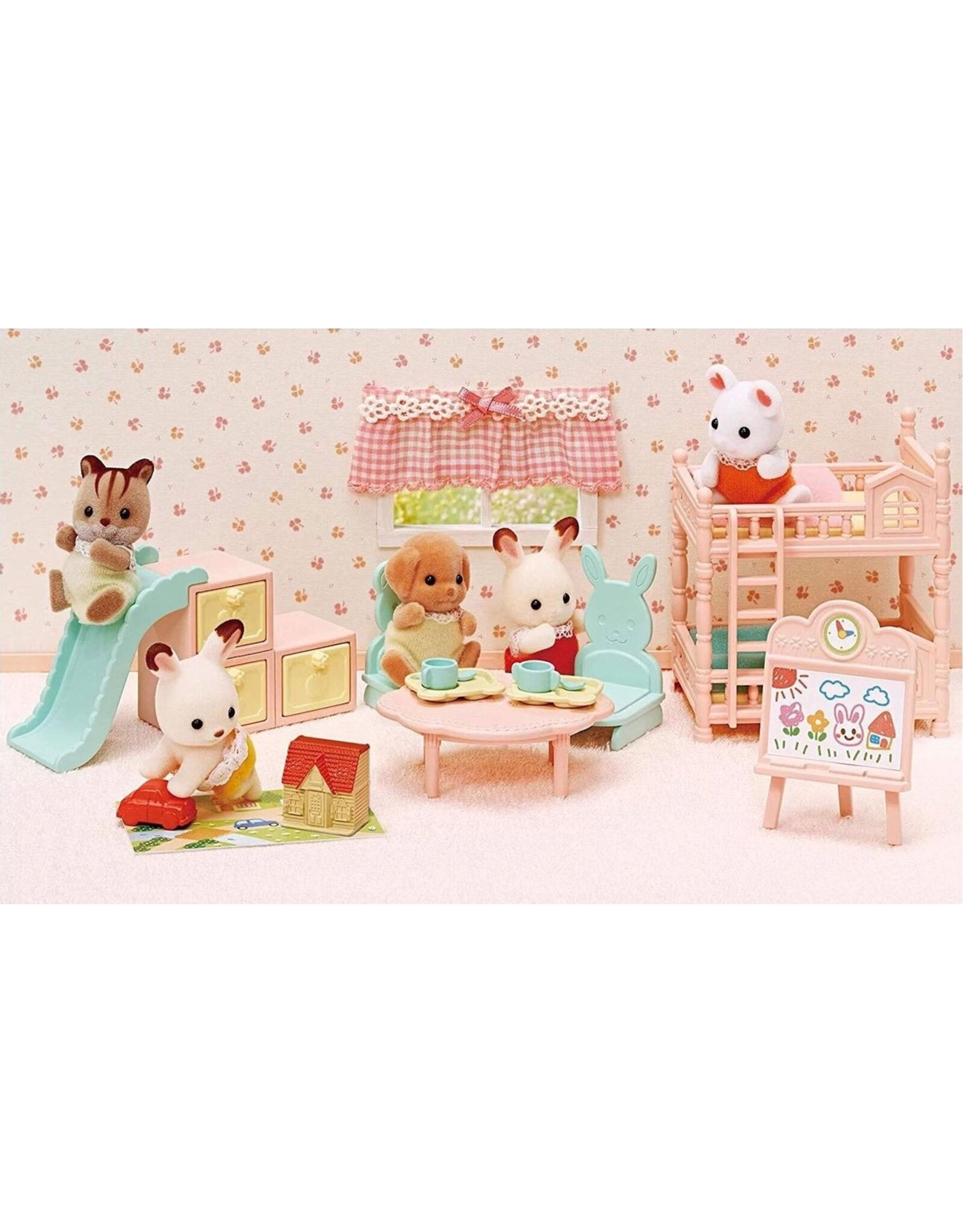 Sylvanian Families Speelkamer met baby's (5397)
