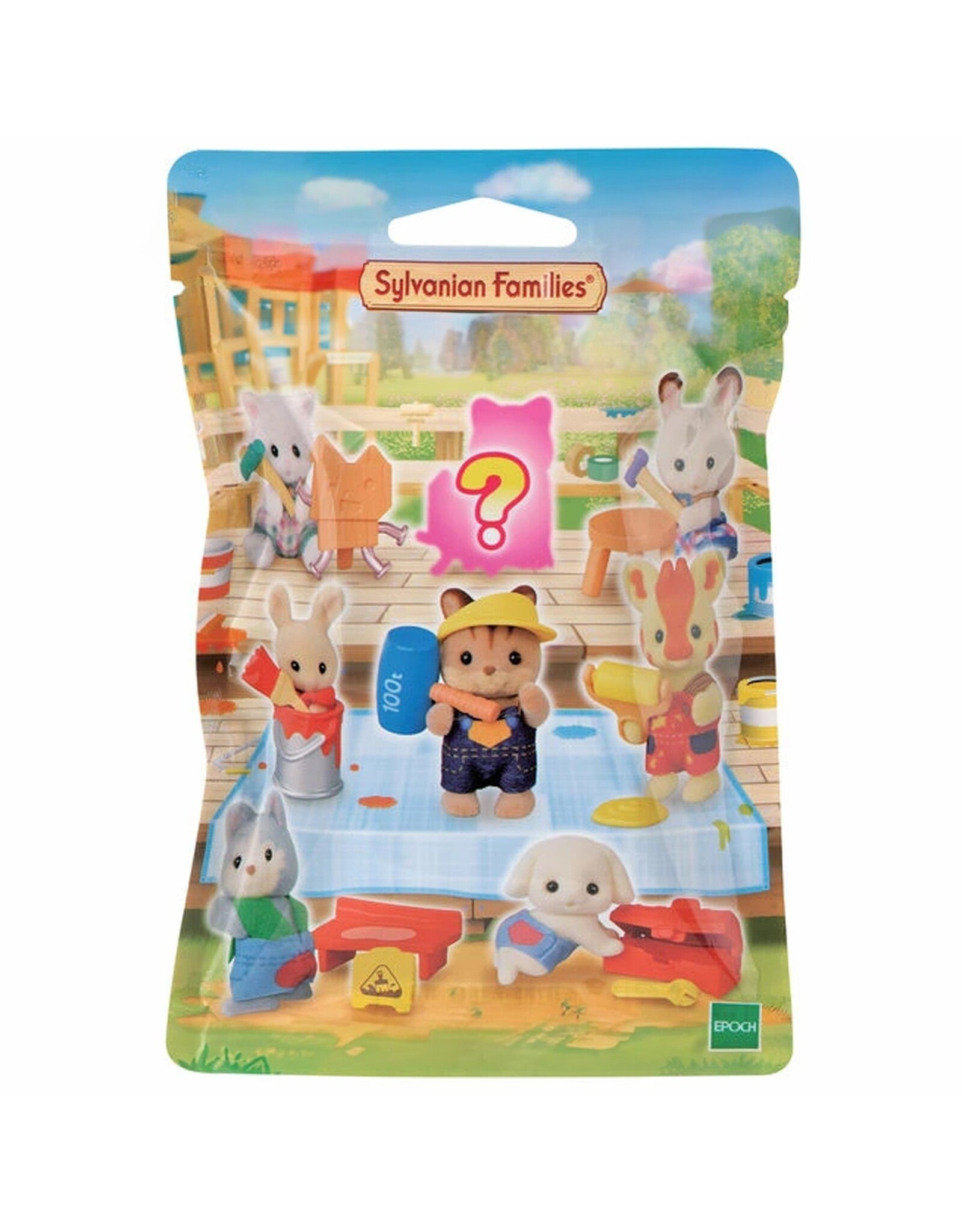 Sylvanian Families Verrassingszakje Baby Bouwers (5838)