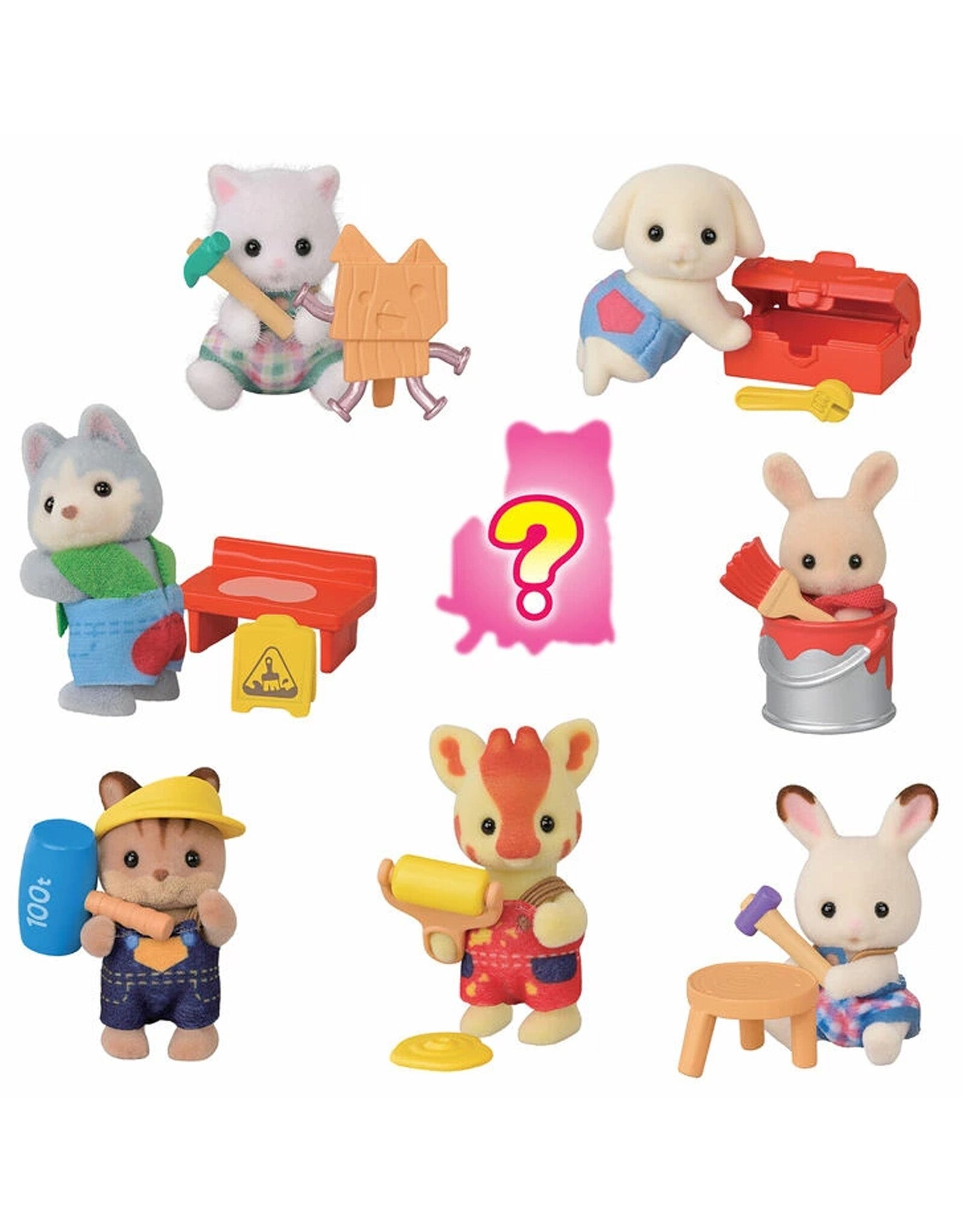 Sylvanian Families Verrassingszakje Baby Bouwers (5838)