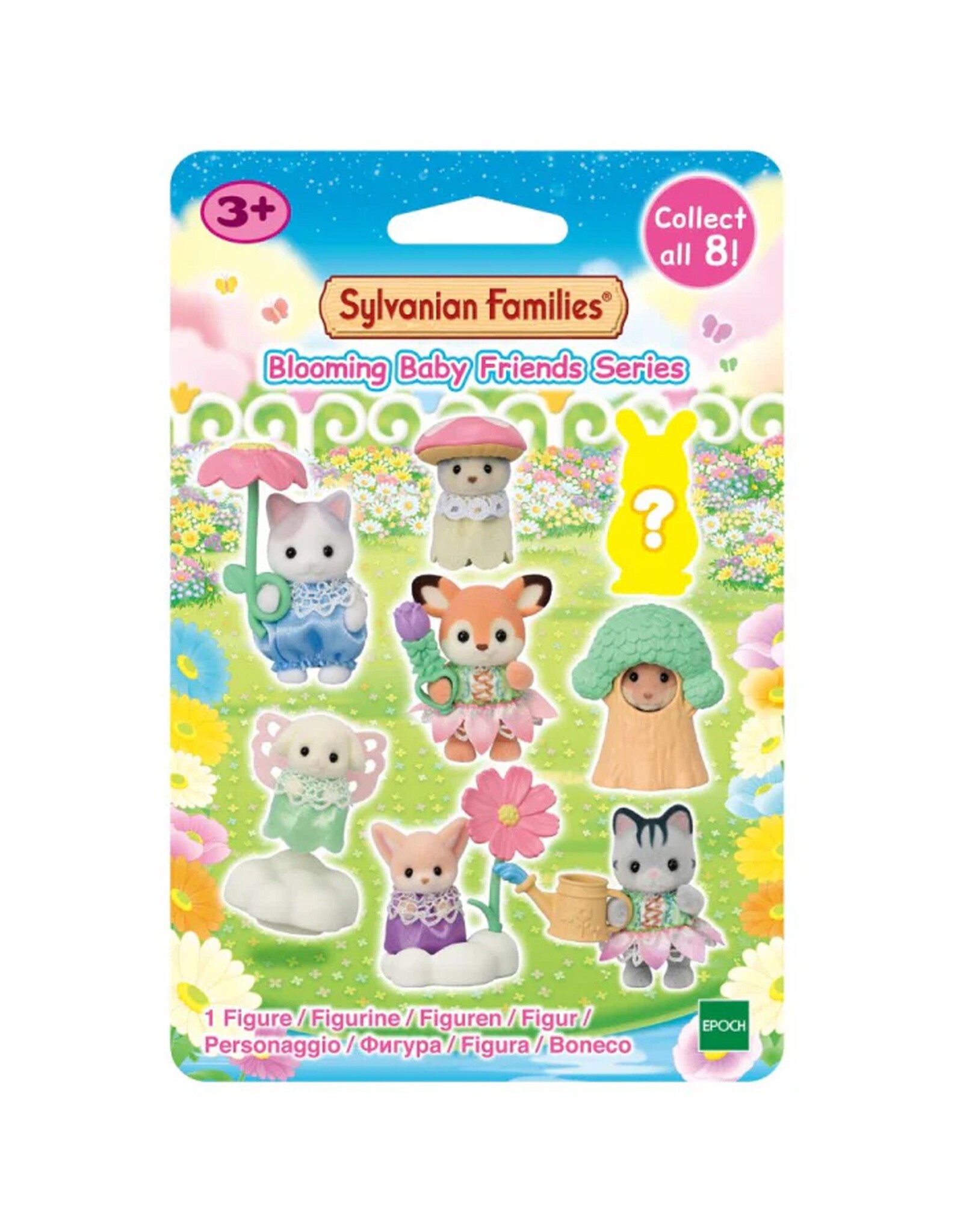 Sylvanian Families Verrassingszakje Baby bloemen vriendjes (5823)