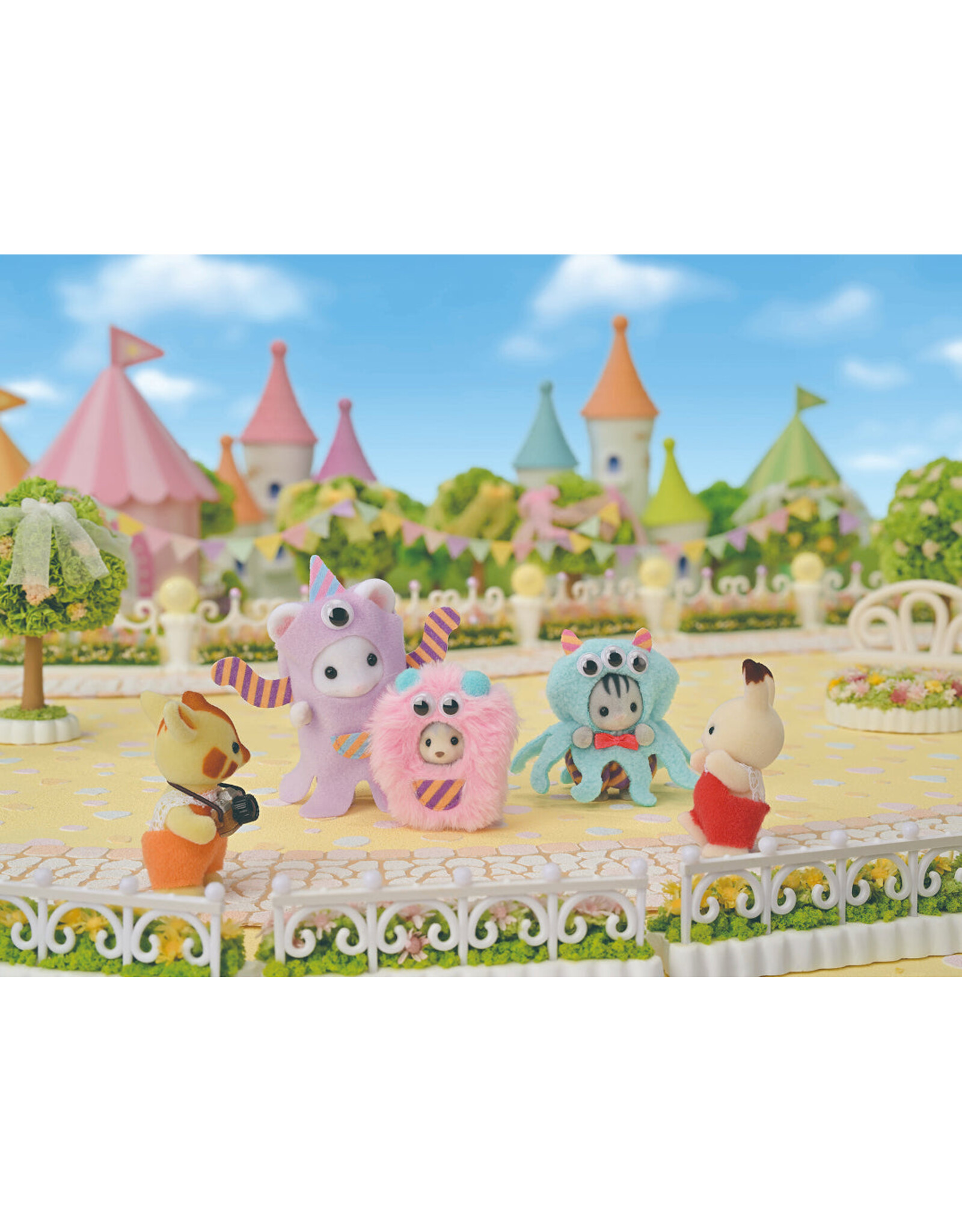 Sylvanian Families Grappig monster trio (5846)