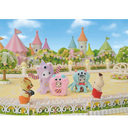 Sylvanian Families Grappig monster trio (5846)