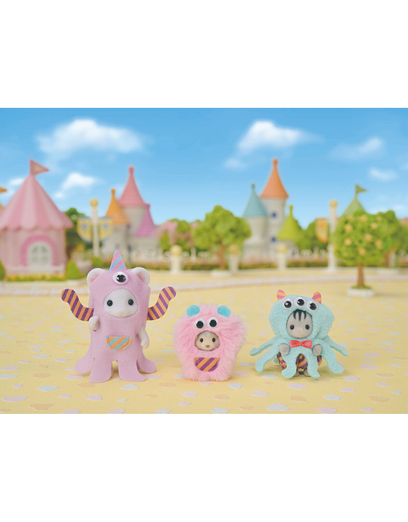 Sylvanian Families Grappig monster trio (5846)