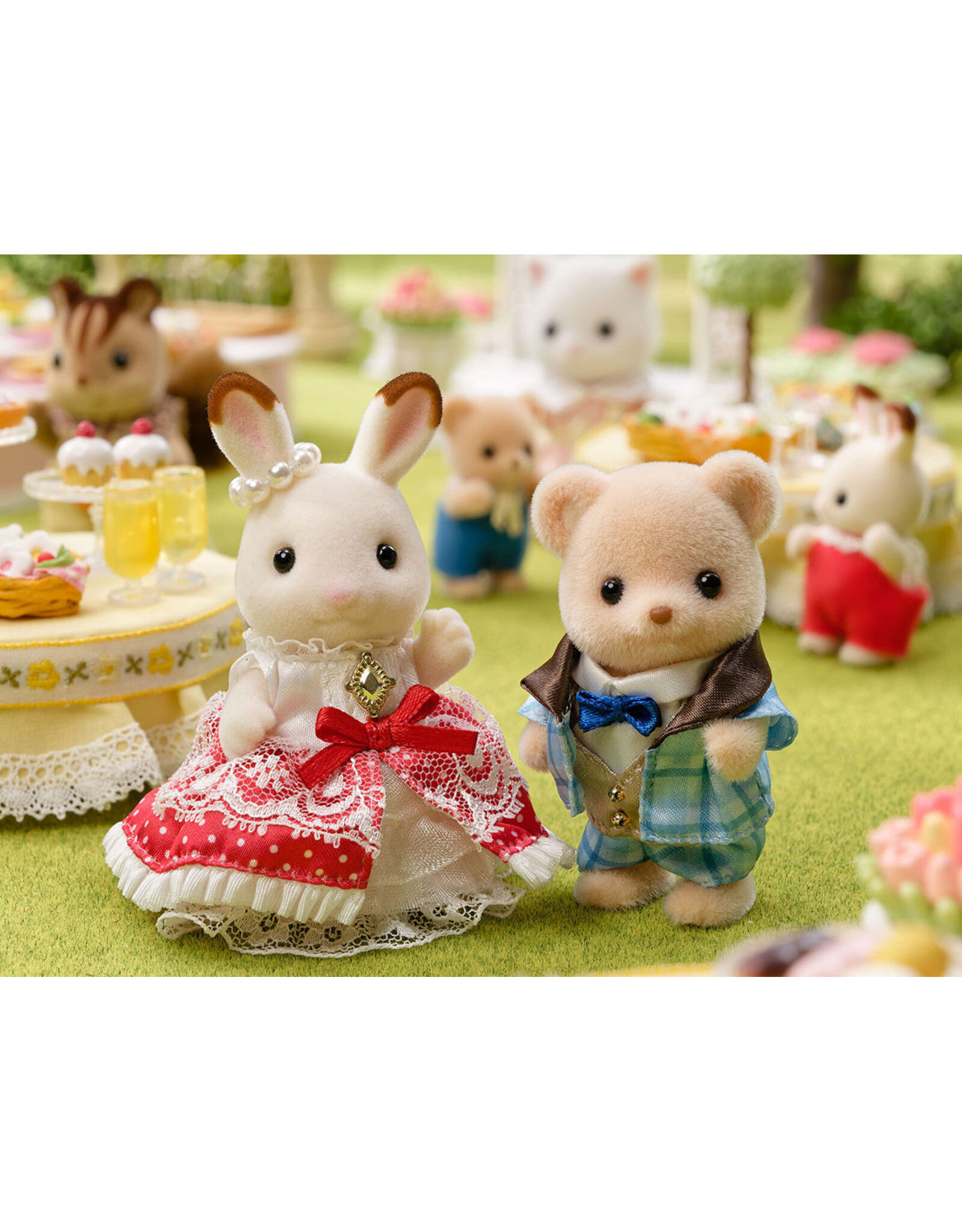 Sylvanian Families Verjaardag vriendenset Freya & Theo (5843)
