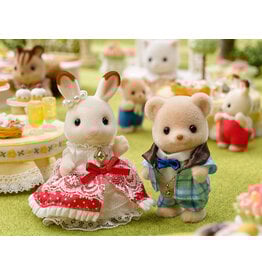 Sylvanian Families Verjaardag vriendenset Freya & Theo (5843)