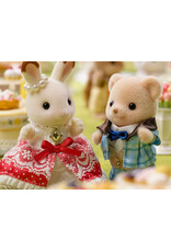 Sylvanian Families Verjaardag vriendenset Freya & Theo (5843)
