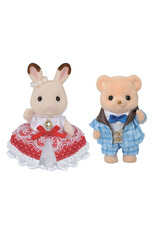 Sylvanian Families Verjaardag vriendenset Freya & Theo (5843)