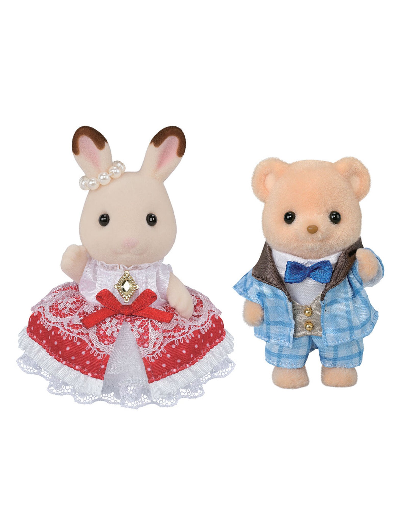 Sylvanian Families Verjaardag vriendenset Freya & Theo (5843)
