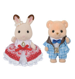 Sylvanian Families Verjaardag vriendenset Freya & Theo (5843)