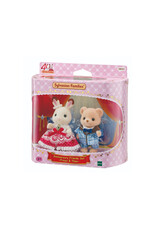 Sylvanian Families Verjaardag vriendenset Freya & Theo (5843)