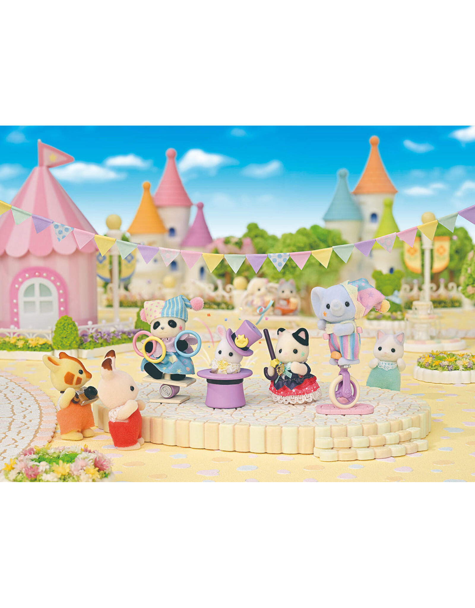 Sylvanian Families Dream Showtime baby's (5844)
