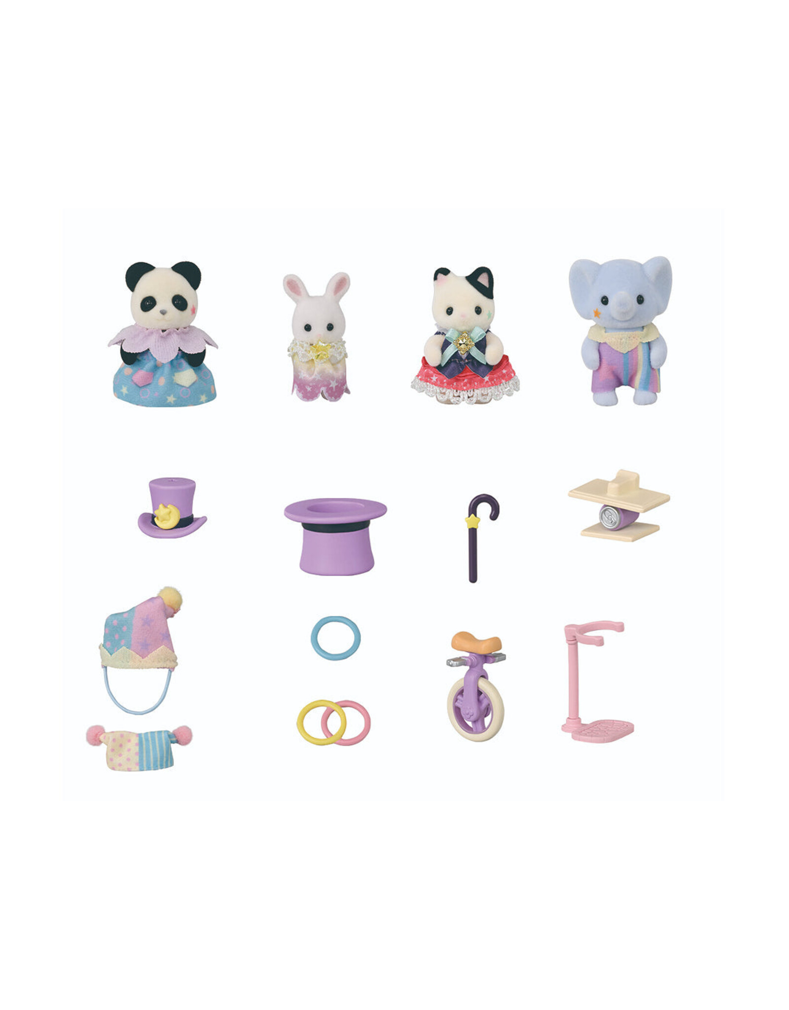 Sylvanian Families Dream Showtime baby's (5844)