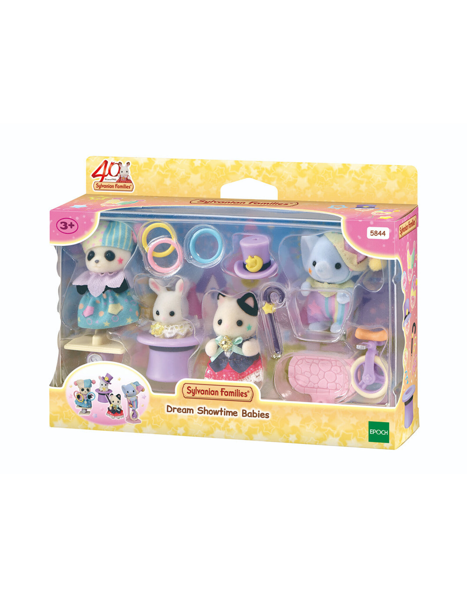 Sylvanian Families Dream Showtime baby's (5844)