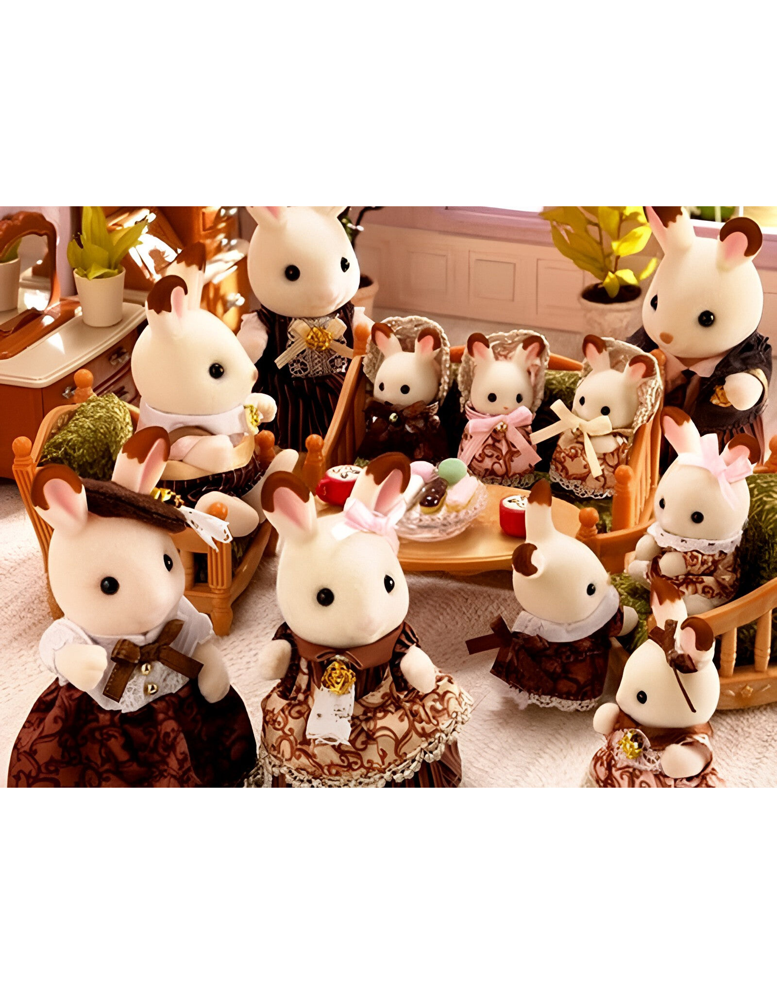 Sylvanian Families Chocoladekonijn verjaardagsset (5848)