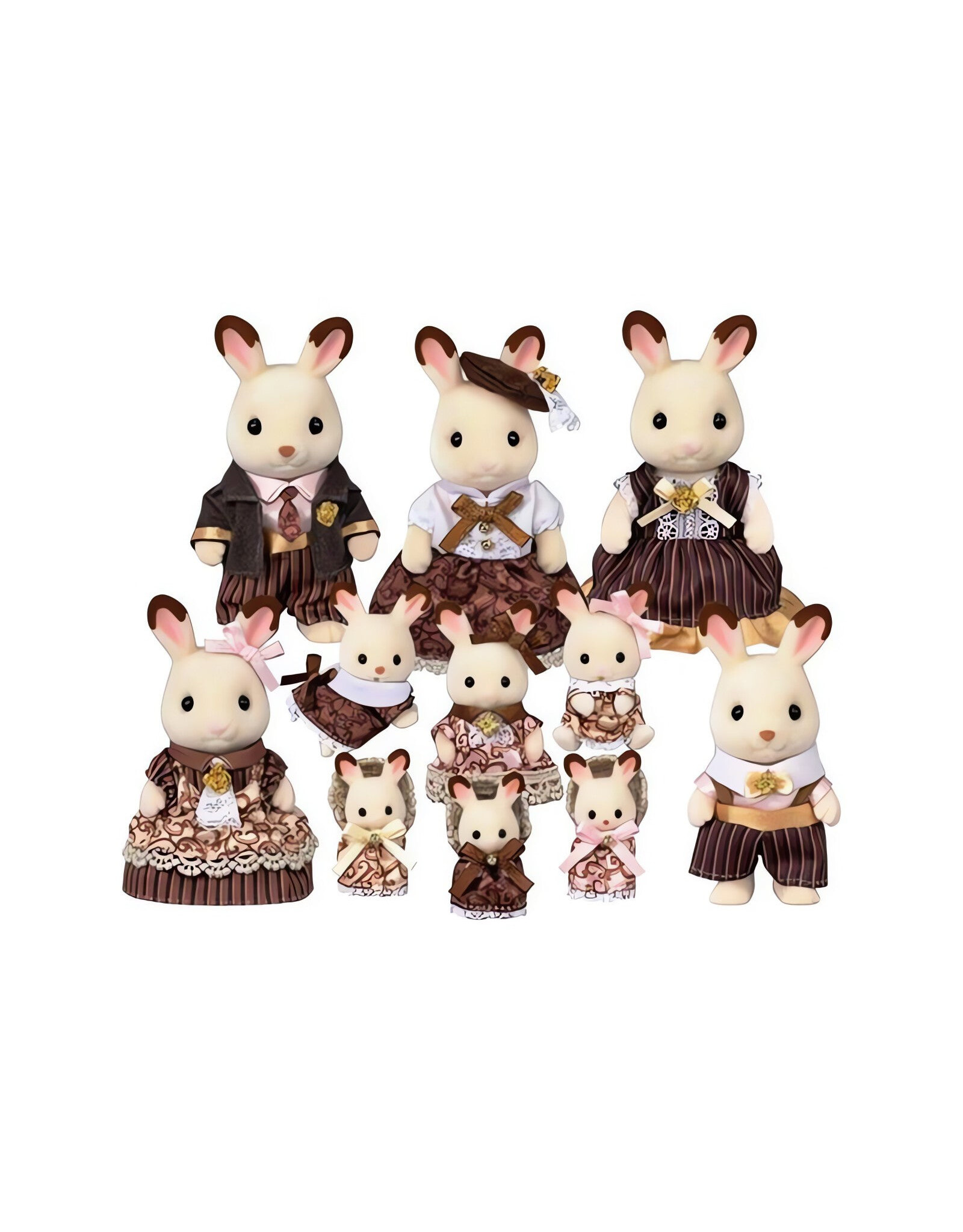 Sylvanian Families Chocoladekonijn verjaardagsset (5848)