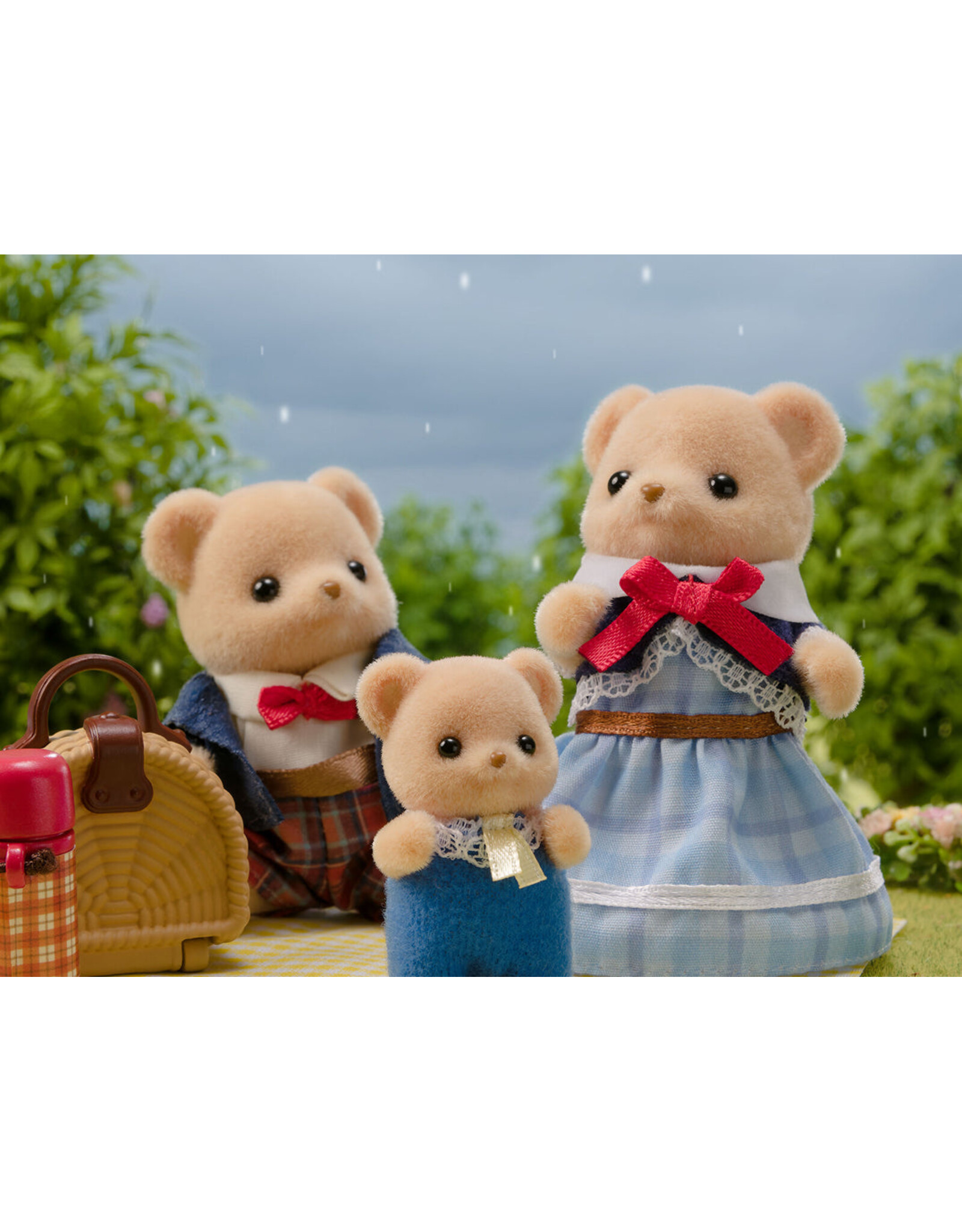 Sylvanian Families Familie Biscuit beer (5851)