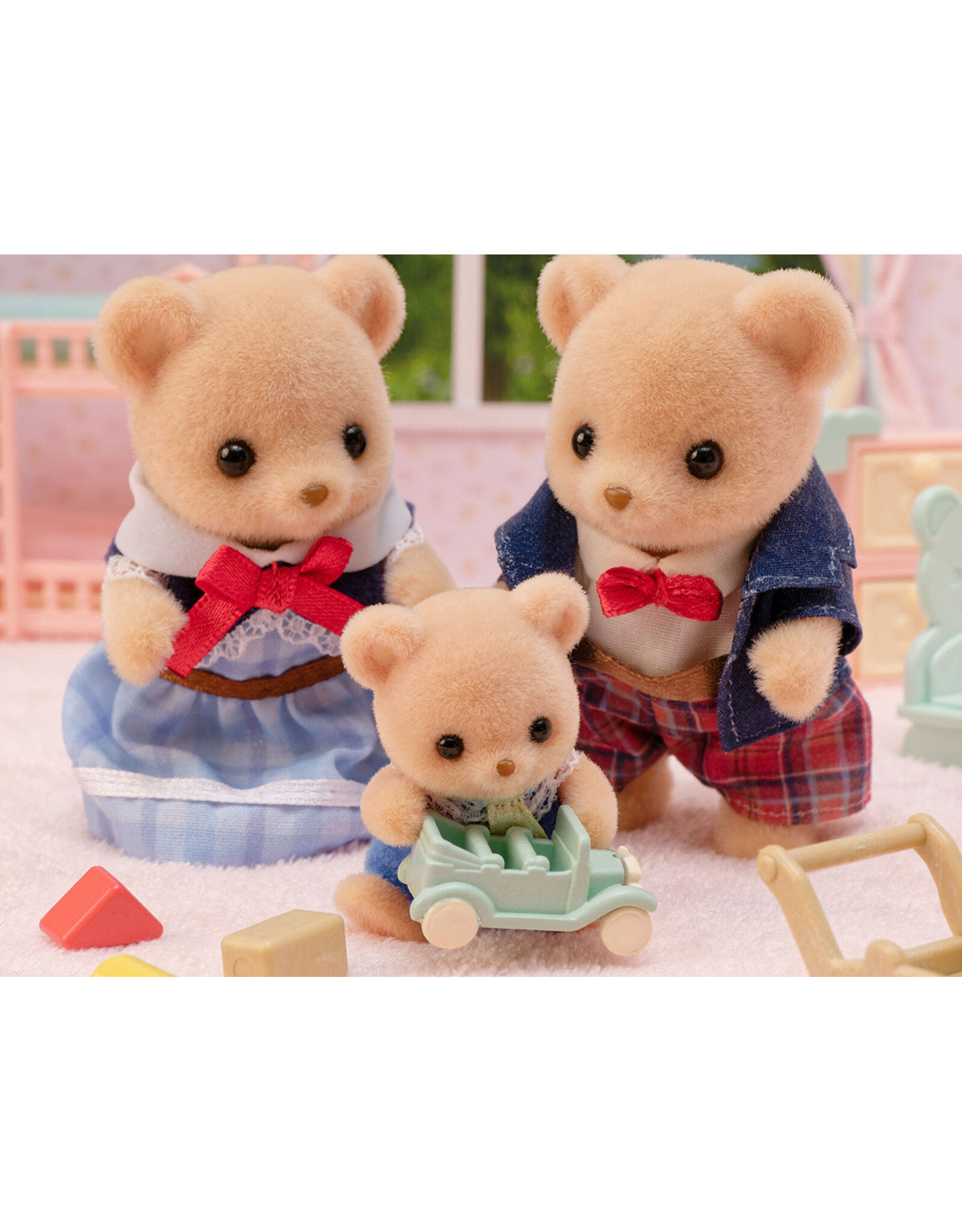 Sylvanian Families Familie Biscuit beer (5851)