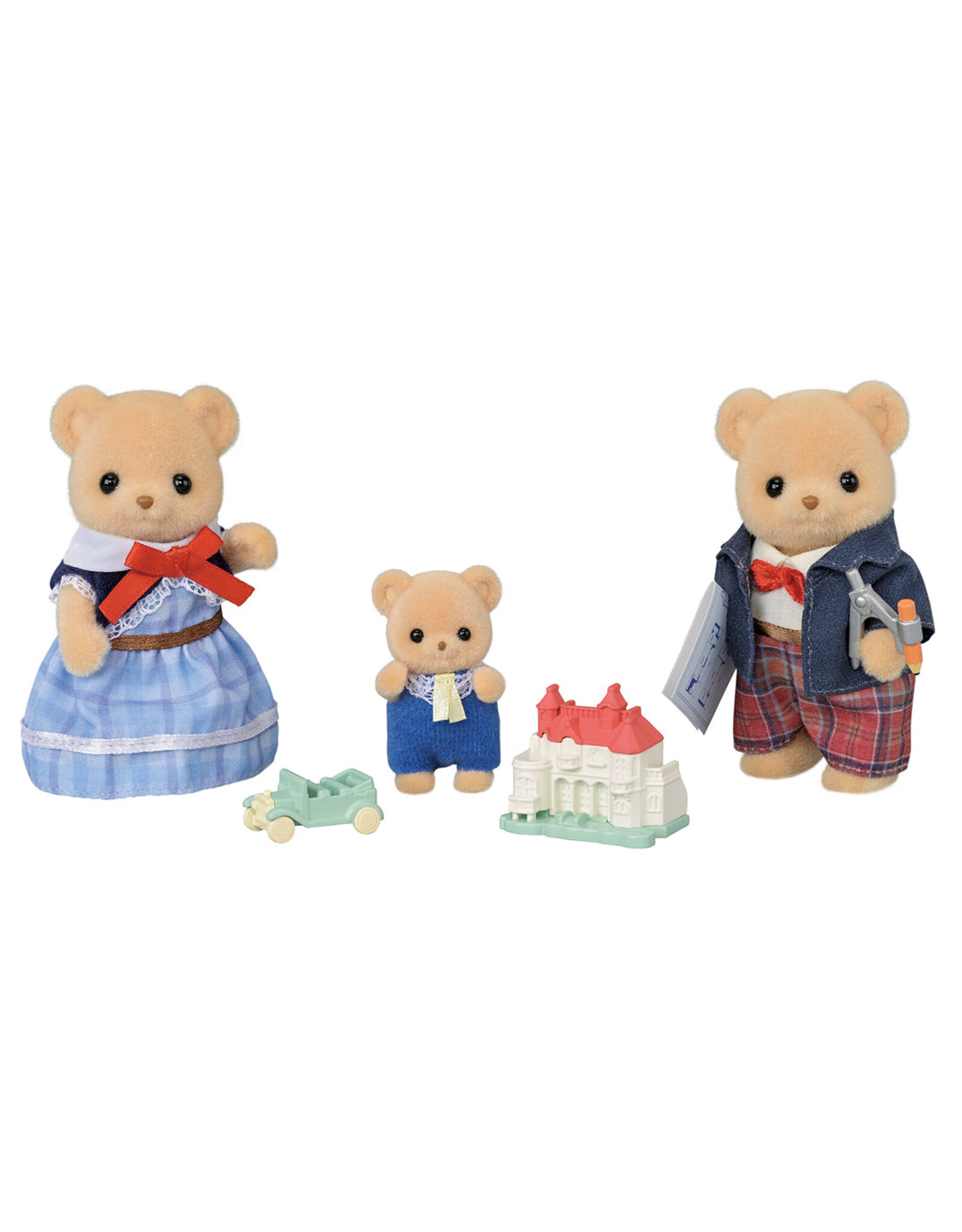 Sylvanian Families Familie Biscuit beer (5851)